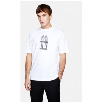Tricou barbati -  812164 - Alb - Bumbac