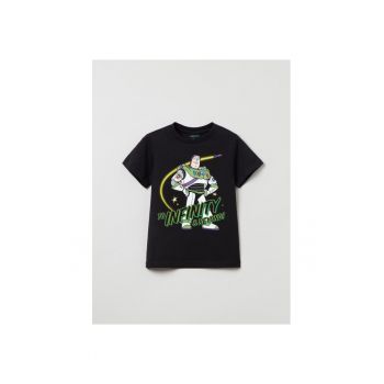 Tricou copii -  38183 - Negru - Bumbac
