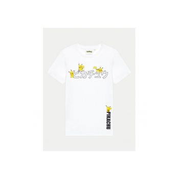 Tricou copii -  833350 - Alb - Bumbac