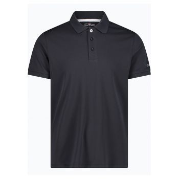 Tricou polo barbati -  Poliester - Negru
