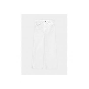 Blugi copii -  10798 - Alb - Bumbac