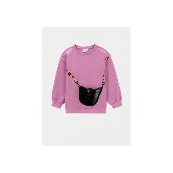 Bluza copii -  14239 - Roz - Bumbac