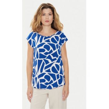 Bluza dama -  18209 - Viscoza - Bleumarin