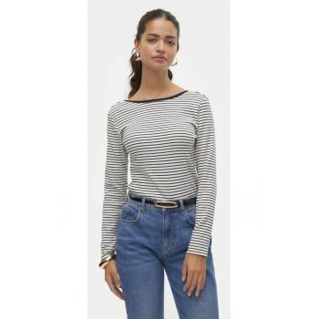 Bluza dama -  Alb - Bumbac