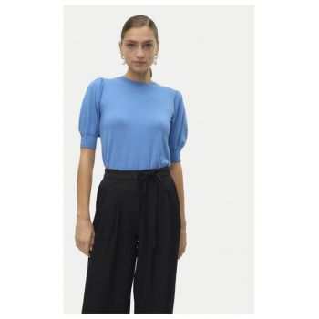 Bluza dama -  Albastru - Viscoza