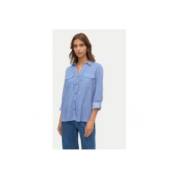 Bluza dama  albastru viscoza