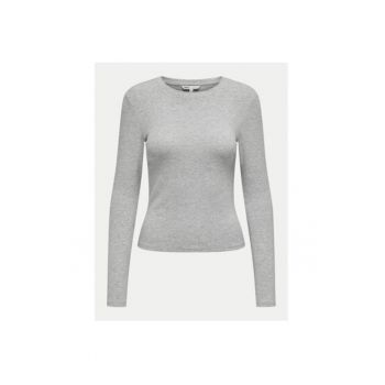 Bluza dama -  Gri - Bumbac