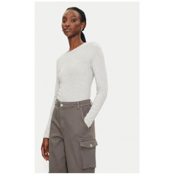 Bluza dama -  Gri - Bumbac