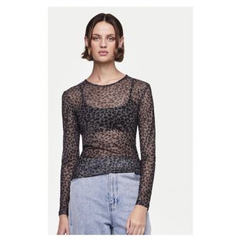 Bluza dama -  Negru - Poliester