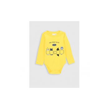 Body copii -  301140788 - Bumbac - Elastan - Galben