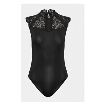 Body dama -  9983 - Poliamida - Negru