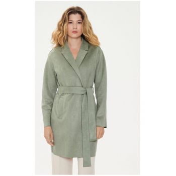 Palton dama -  93274 - Poliester - Verde