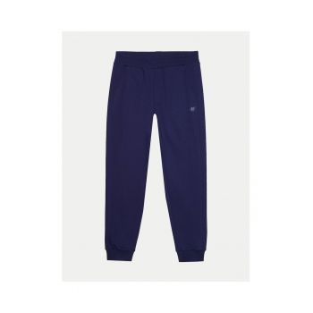 Pantaloni barbati -  303822798 - Albastru inchis - Bumbac
