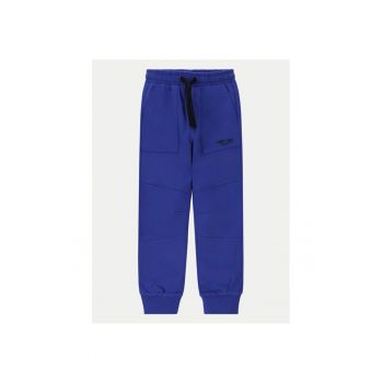 Pantaloni copii -  48067 - Albastru - Bumbac