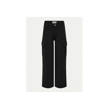 Pantaloni copii -  697111 - Negru - Bumbac