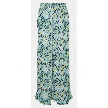 Pantaloni dama -  303612191 - Verde - Viscoza