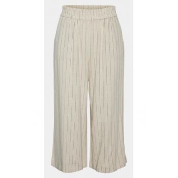 Pantaloni dama -  303709860 - Bej - Viscoza