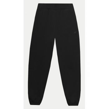 Pantaloni dama -  303822927 - Negru - Bumbac