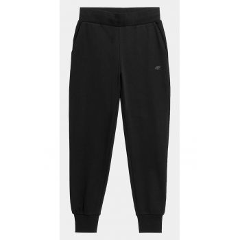 Pantaloni dama -  303823665 - Negru - Bumbac
