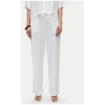 Pantaloni dama - 33392 - In/Viscoza - Alb Pantaloni dama - 33392 - In/Viscoza - Alb