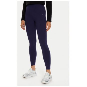 Pantaloni dama -  942434 - Bleumarin - Bumbac