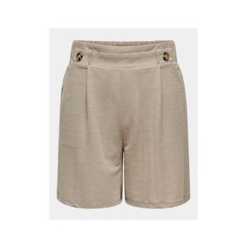 Pantaloni scurti dama -  303709341 - Bej - Viscoza