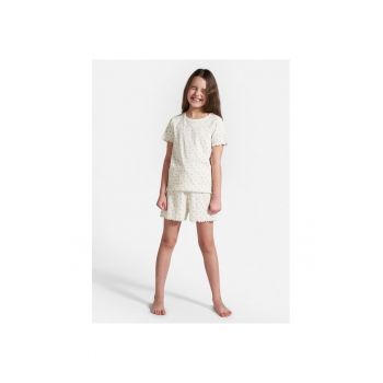 Pijama copii -  14451 - Ecru - Bumbac