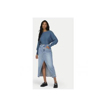 Pulover dama -  542558 - Albastru - Viscoza
