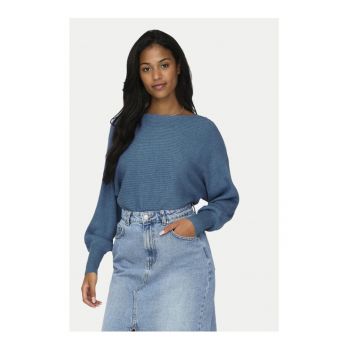 Pulover dama -  542558 - Albastru - Viscoza