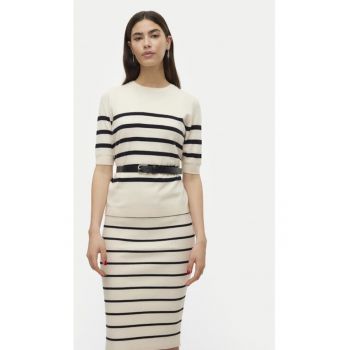 Pulover dama -  77729 - Viscoza - Bej