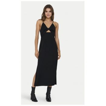Rochie -  18568 - Poliester - Negru