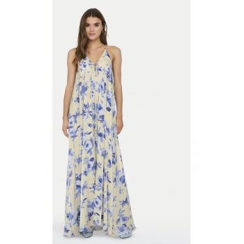 Rochie -  18674 - Viscoza - Ecru