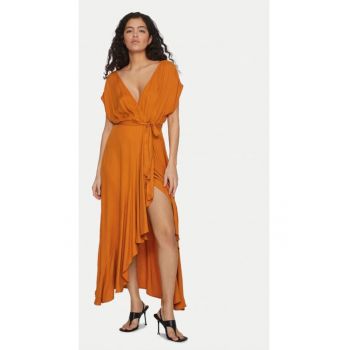 Rochie -  54485 - Viscoza - Portocaliu