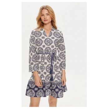Rochie -  9457 - Viscoza - Albastru ieftina