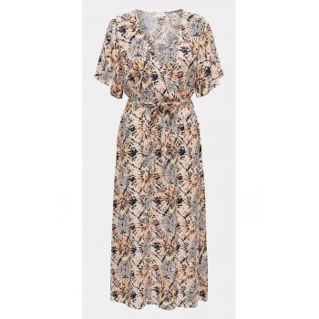 Rochie dama -  303568542 - Bej - Viscoza