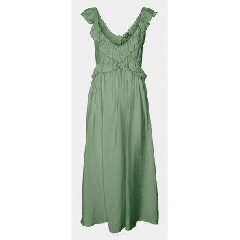 Rochie dama -  303612429 - Verde - Viscoza