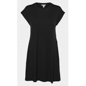 Rochie dama -  303613082 - Negru - Lyocell