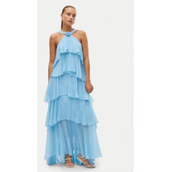Rochie dama -  Albastru - Poliester