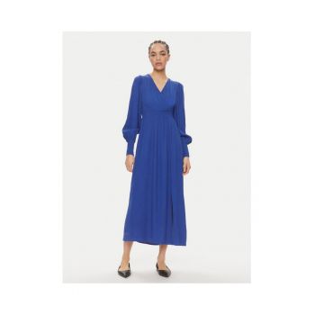 Rochie dama -  Albastru - Viscoza
