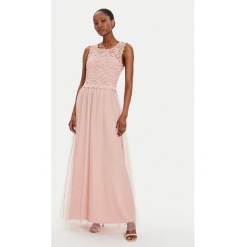 Rochie dama -  Roz - Bumbac