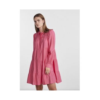 Rochie dama -  Roz - Viscoza ieftina