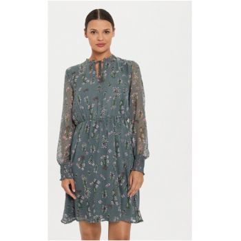 Rochie dama -  Verde - Poliester