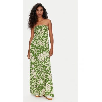 Rochie dama -  Verde - Viscoza