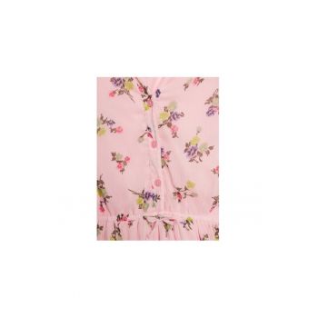 Rochie fete -  522254 - Roz - Poliester