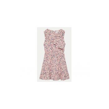 Rochie fete -  523923 - Roz - Poliester