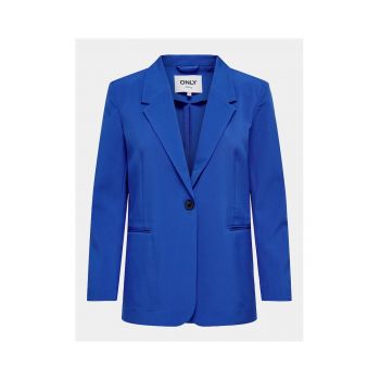 Sacou dama -  303388782 - Albastru - Poliester