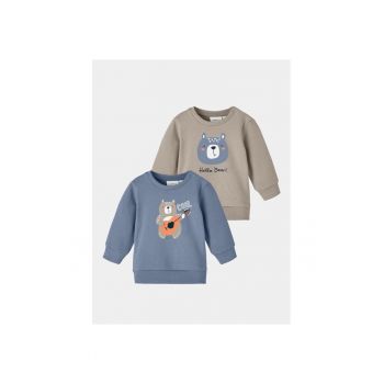 Set 2 bluze copii -  361518 - Multicolor - Bumbac