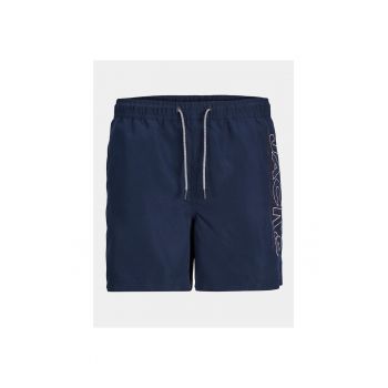 Short de baie baieti -  303521349 - Albastru inchis - Poliester