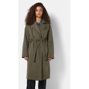 Trench dama -  483647 - Verde - Poliester