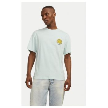 Tricou barbati -  7456 - Bumbac - Albastru